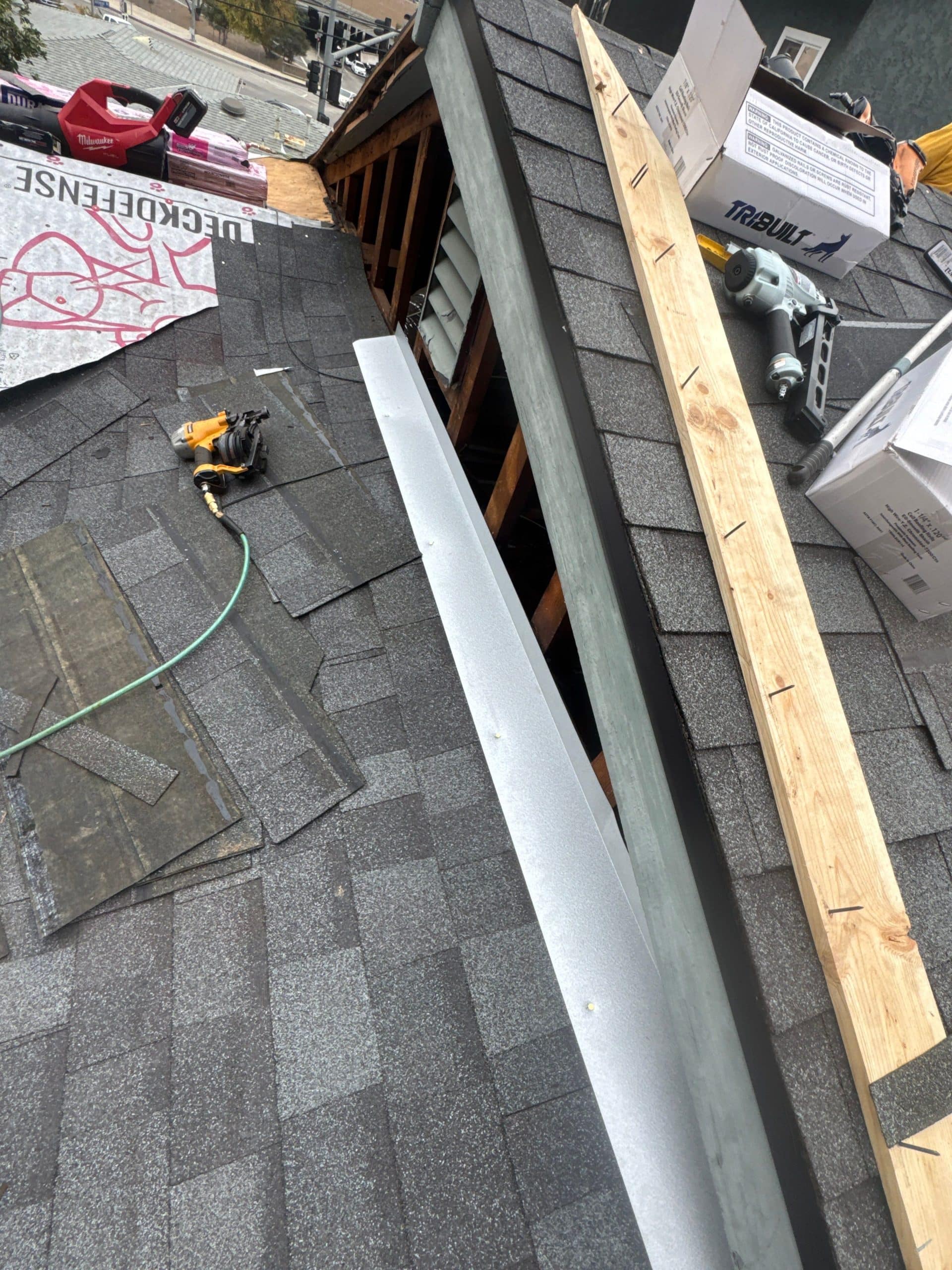 Burbank Residential Roof Repair - December 2024