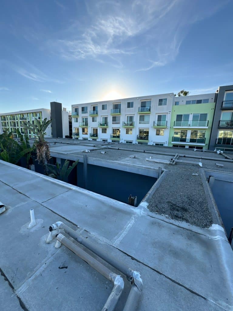 professional flat roof services