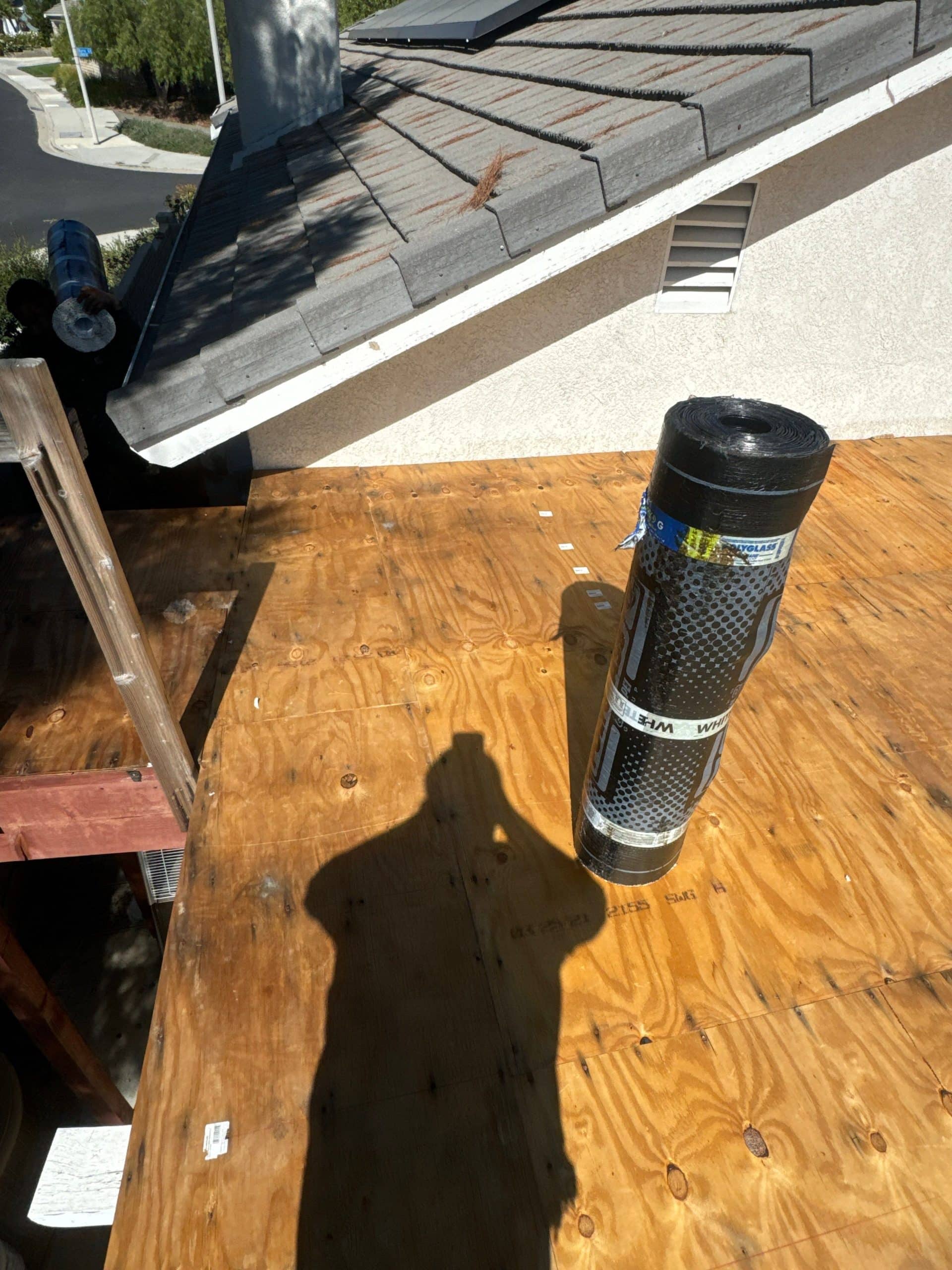New underlayment